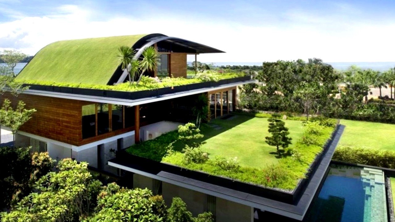 green roofing