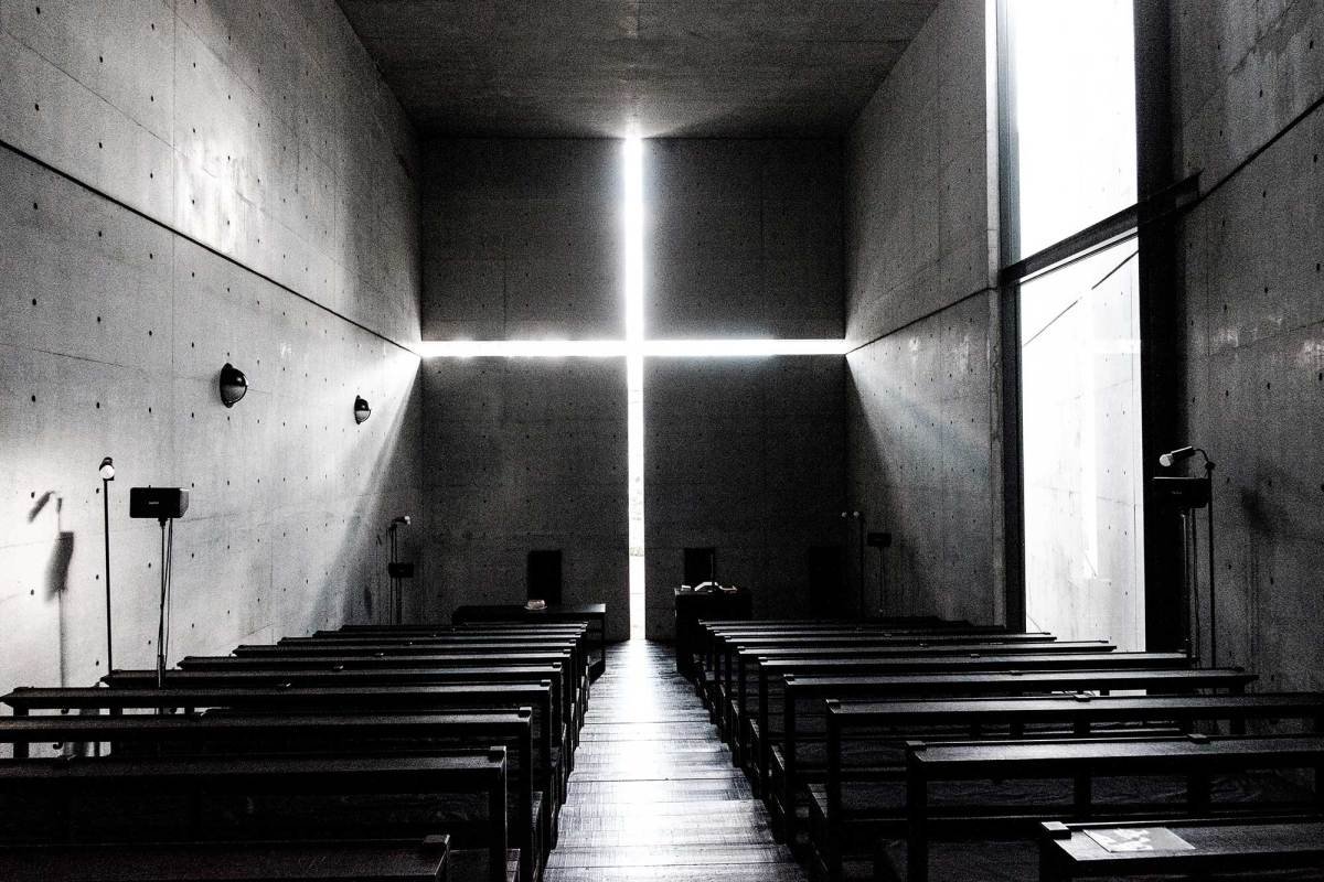 tadao ando church of the light 1