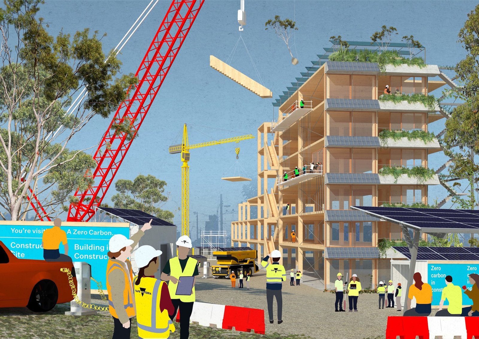 Finding Infinity’s Zero-Carbon strategy for Melbourne