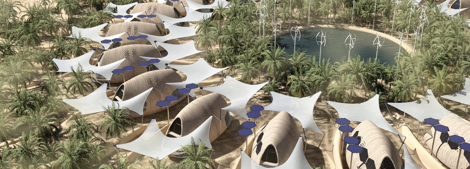 Futuristic Solutions: Bio Cabins for post Climatic Changes