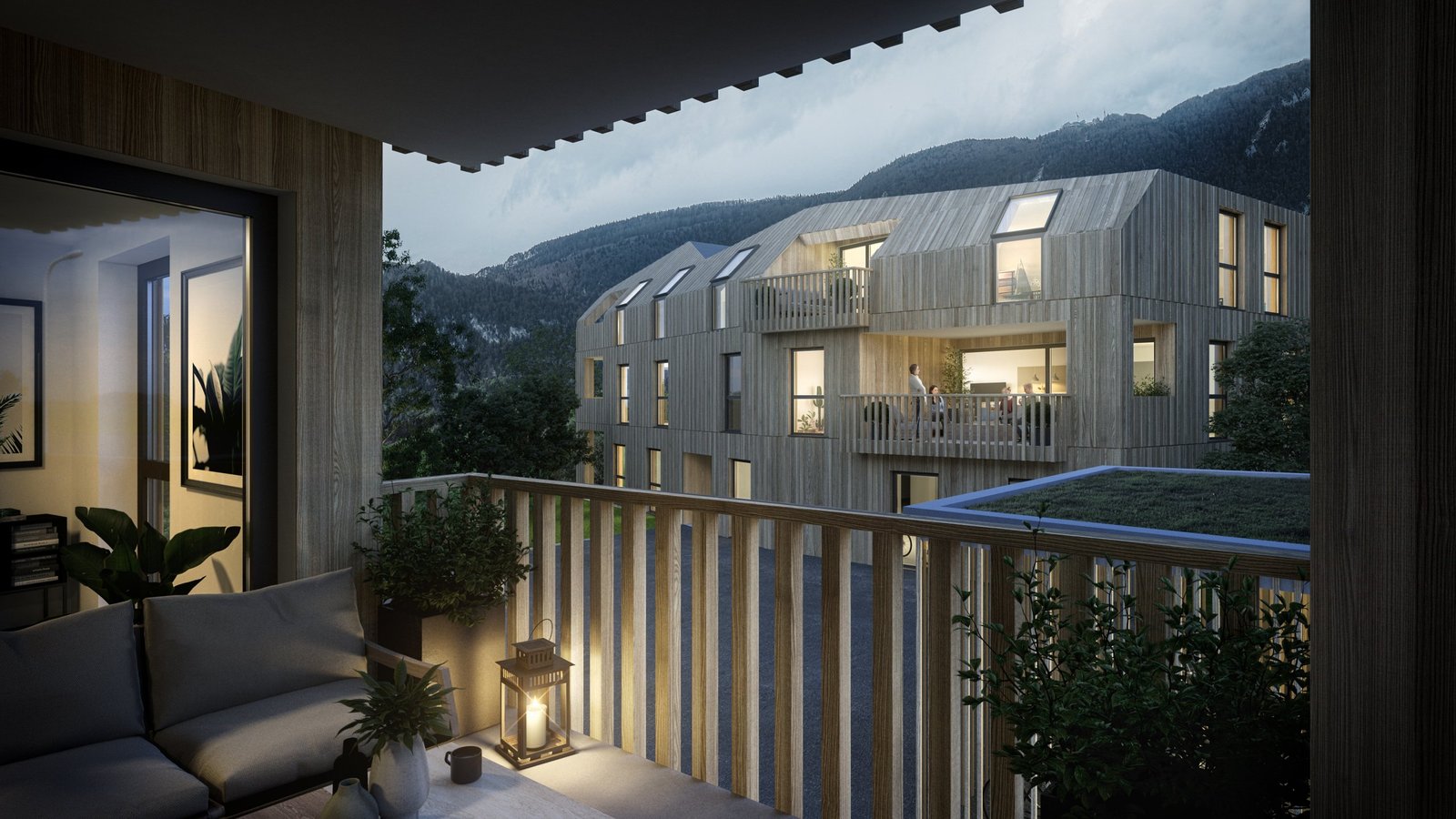 FlyingArchitecture : An Architectural Visualizations Studio That Manifests Design Ideas Into High-end Static Images