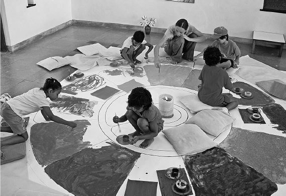 A Garden of Knowledge : Nandanam School, Auroville