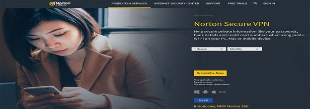norton wifi privacy review