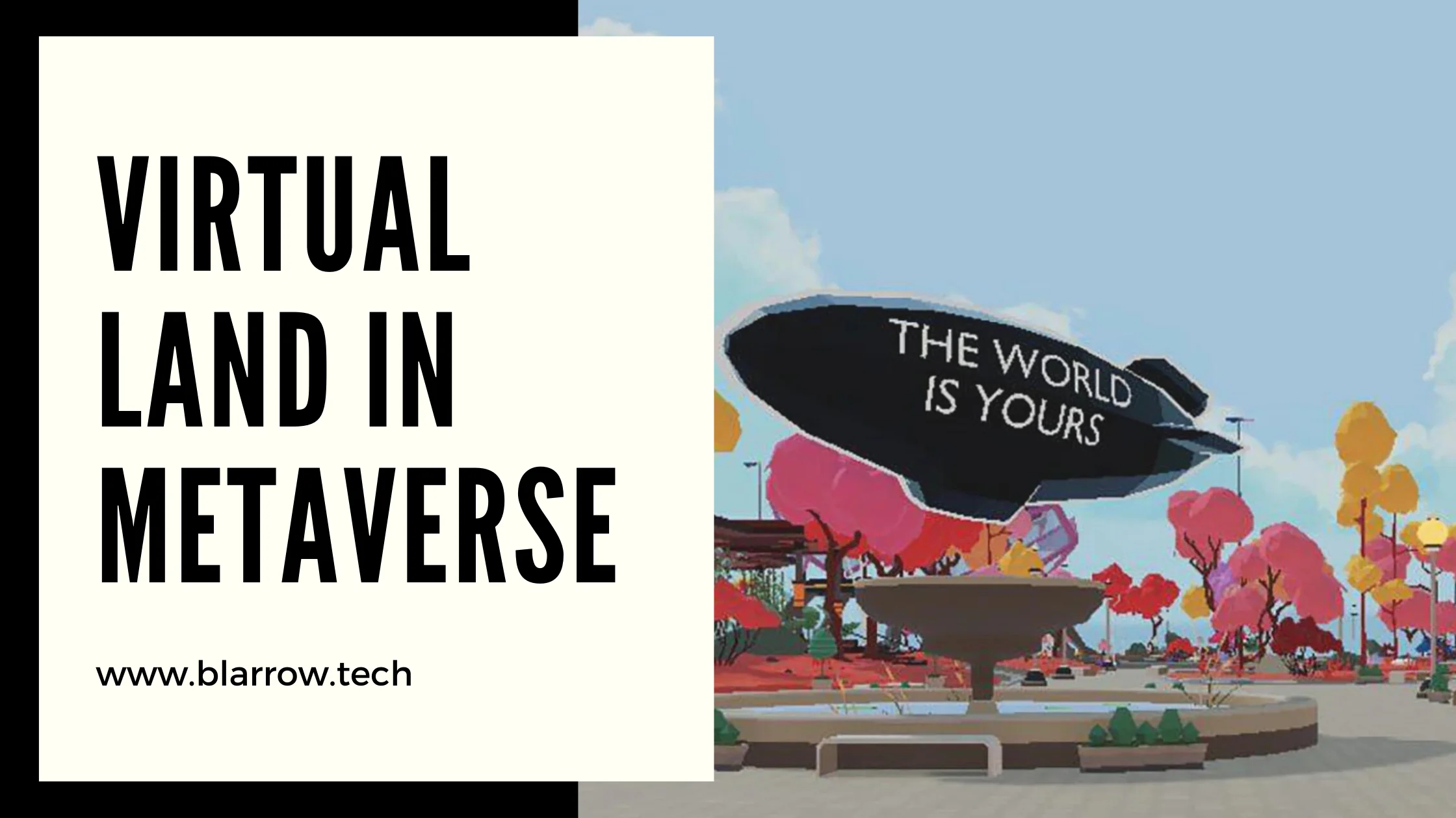 Virtual Land in the Metaverse Is Selling for Millions of Dollars