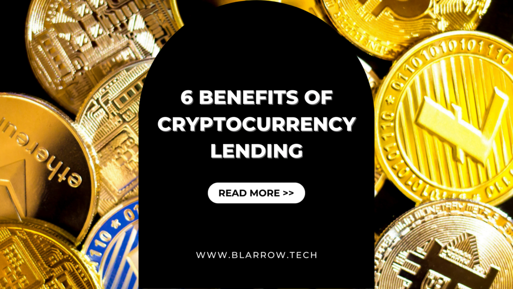 crypto currency lending