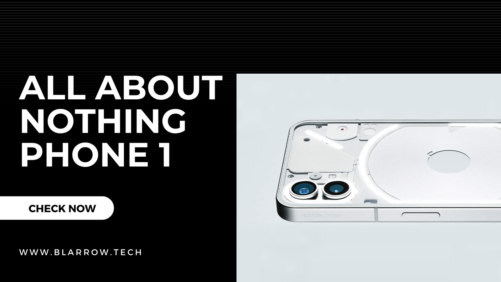 ALL About Nothing Phone 1