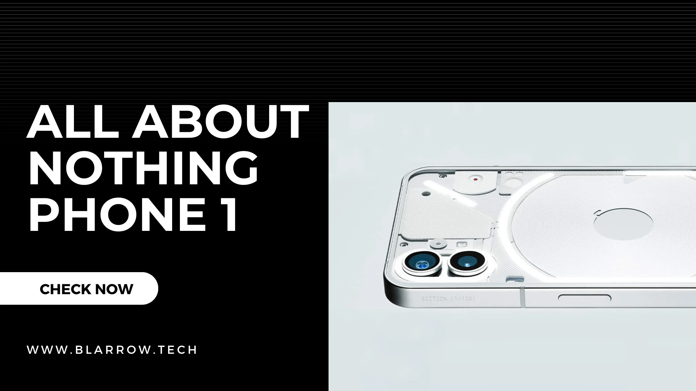 ALL About Nothing Phone 1