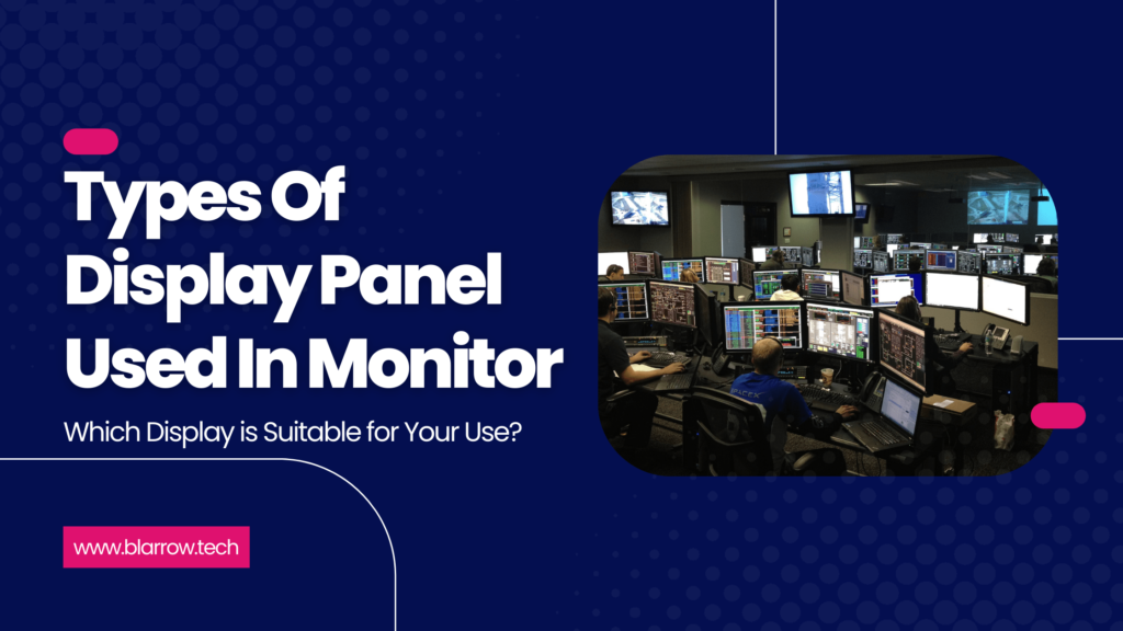 monitor display panel types
