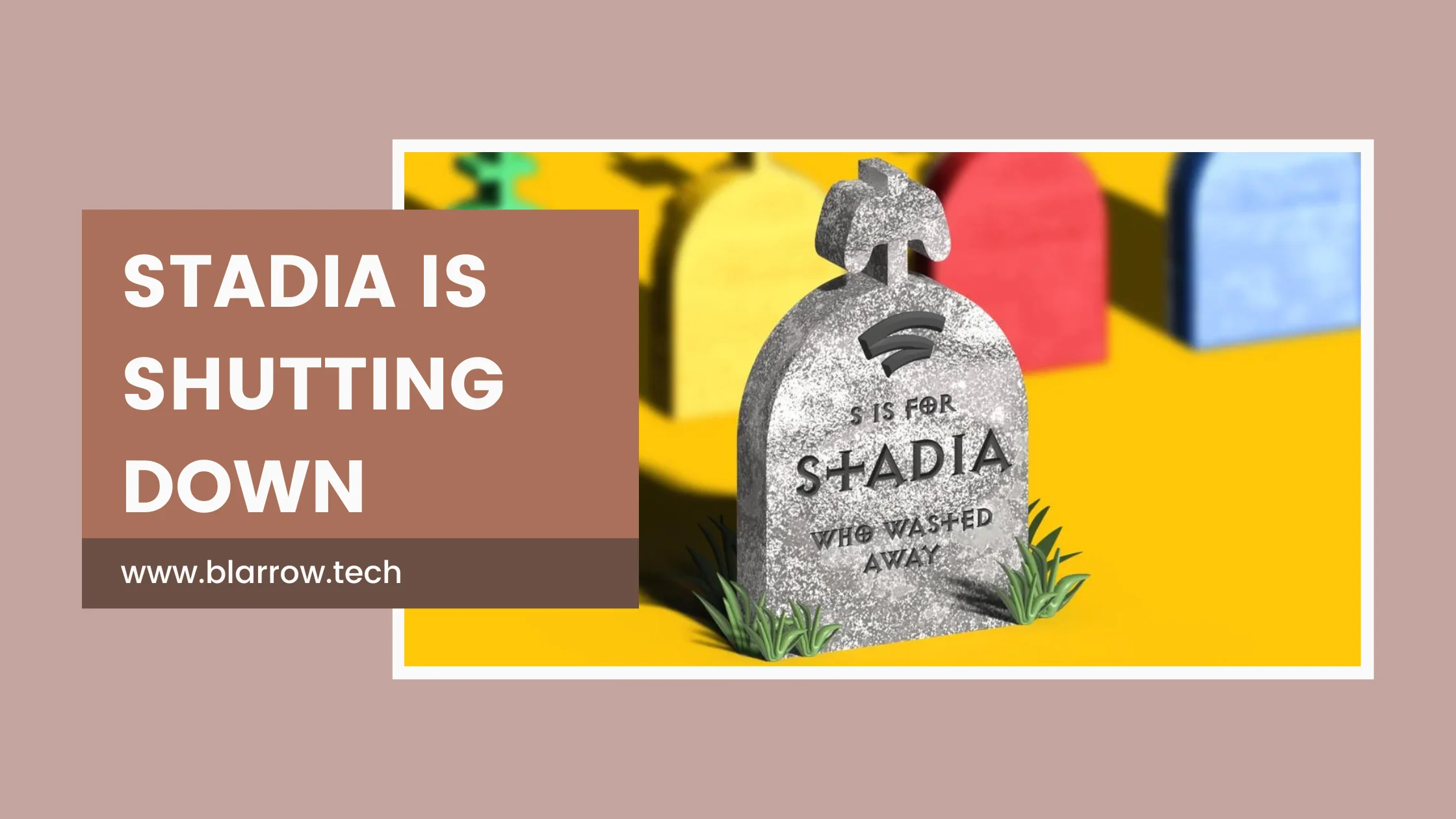 Stadia Is Shutting Down