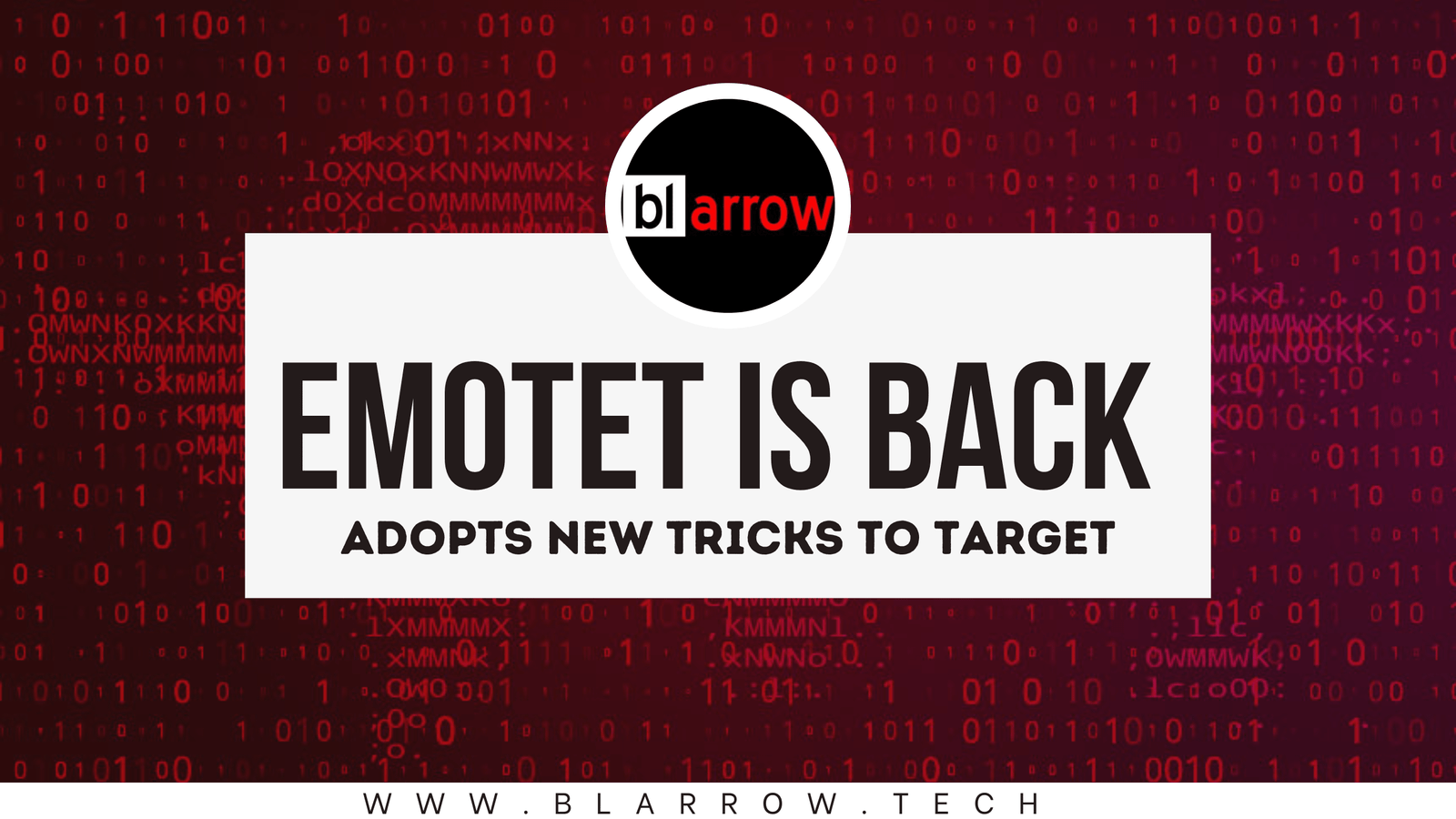 Emotet Is Back From Vacation