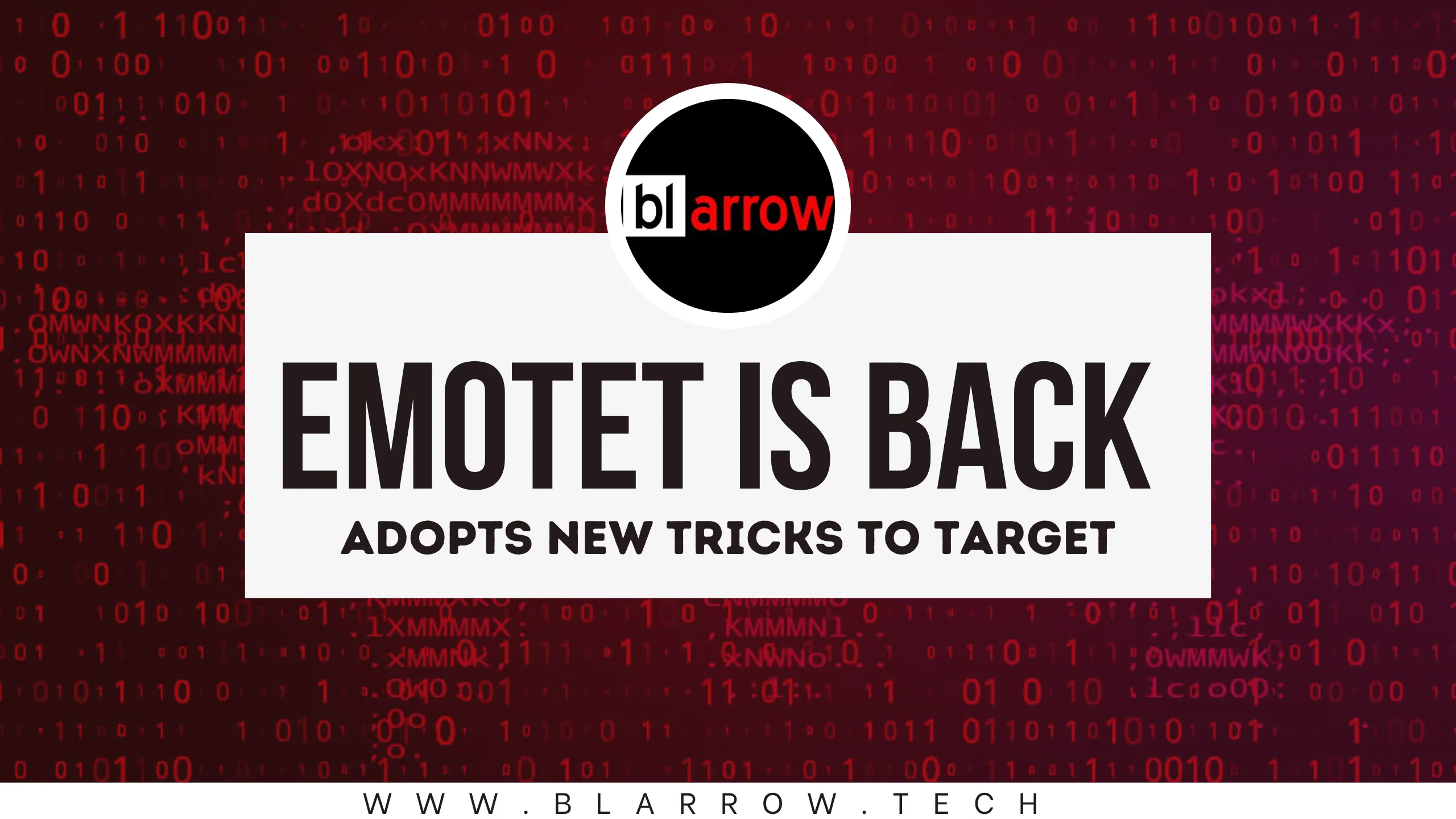 Emotet Is Back From Vacation