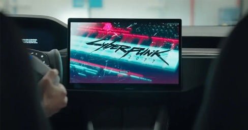 cyberpunk in tesla