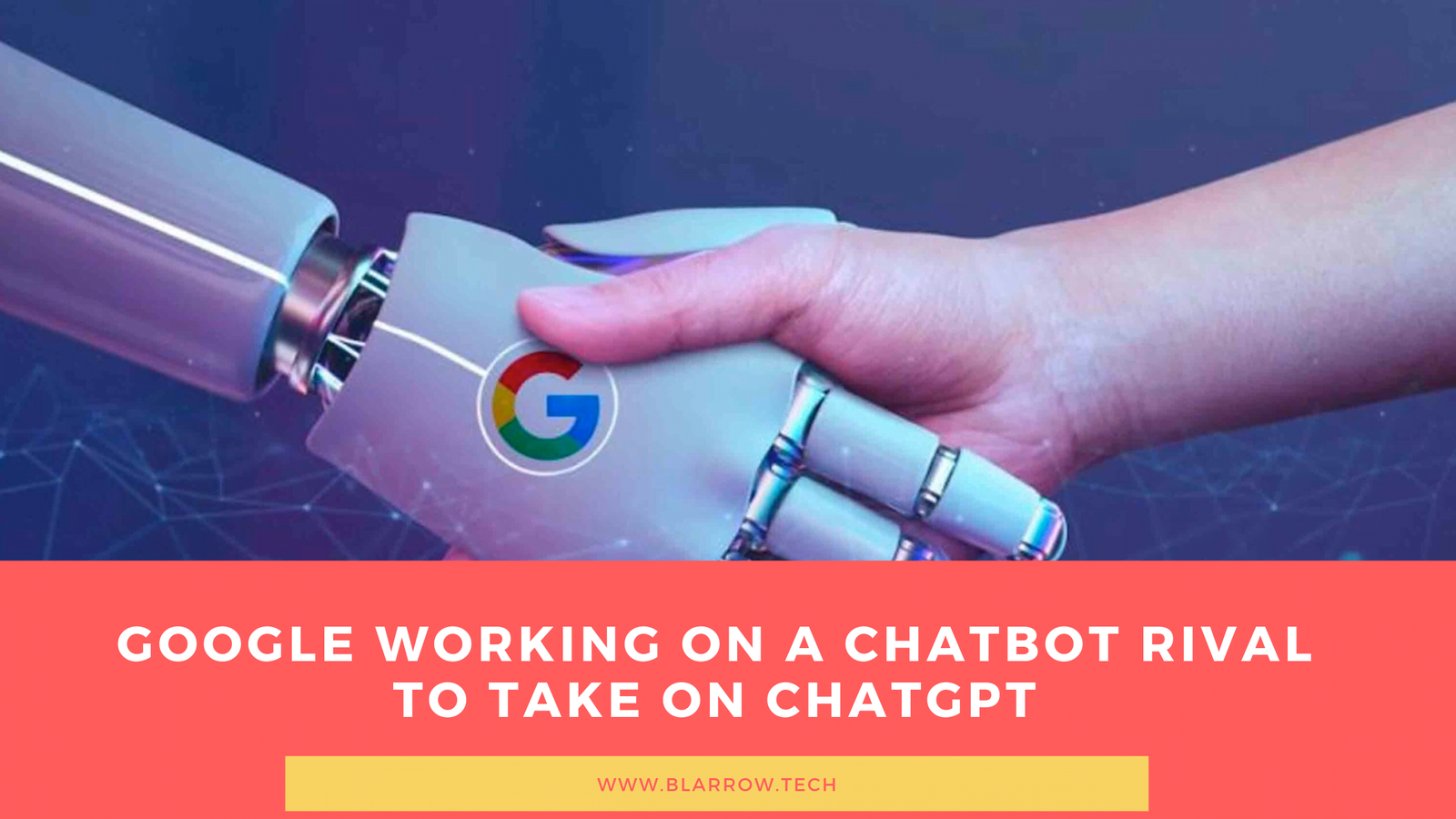 Google Working on a Chatbot Rival to Take on ChatGPT