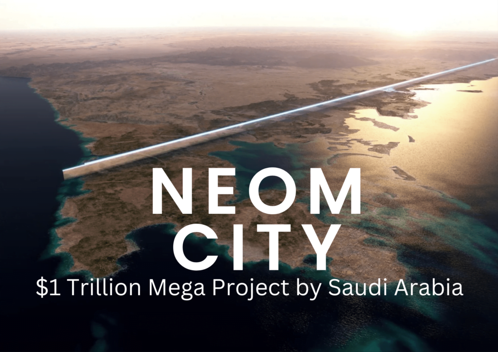 All About NEOM: The Sci - Fi City - BLARROW - Innovating the Digital Future NEOM City