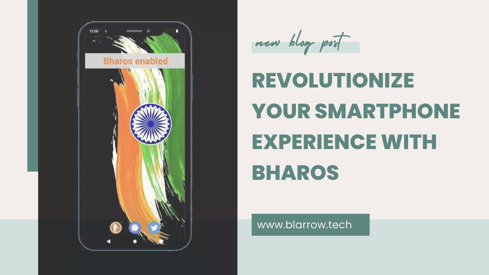 Revolutionize Your Smartphone Experience with BharOS: The Android Rival