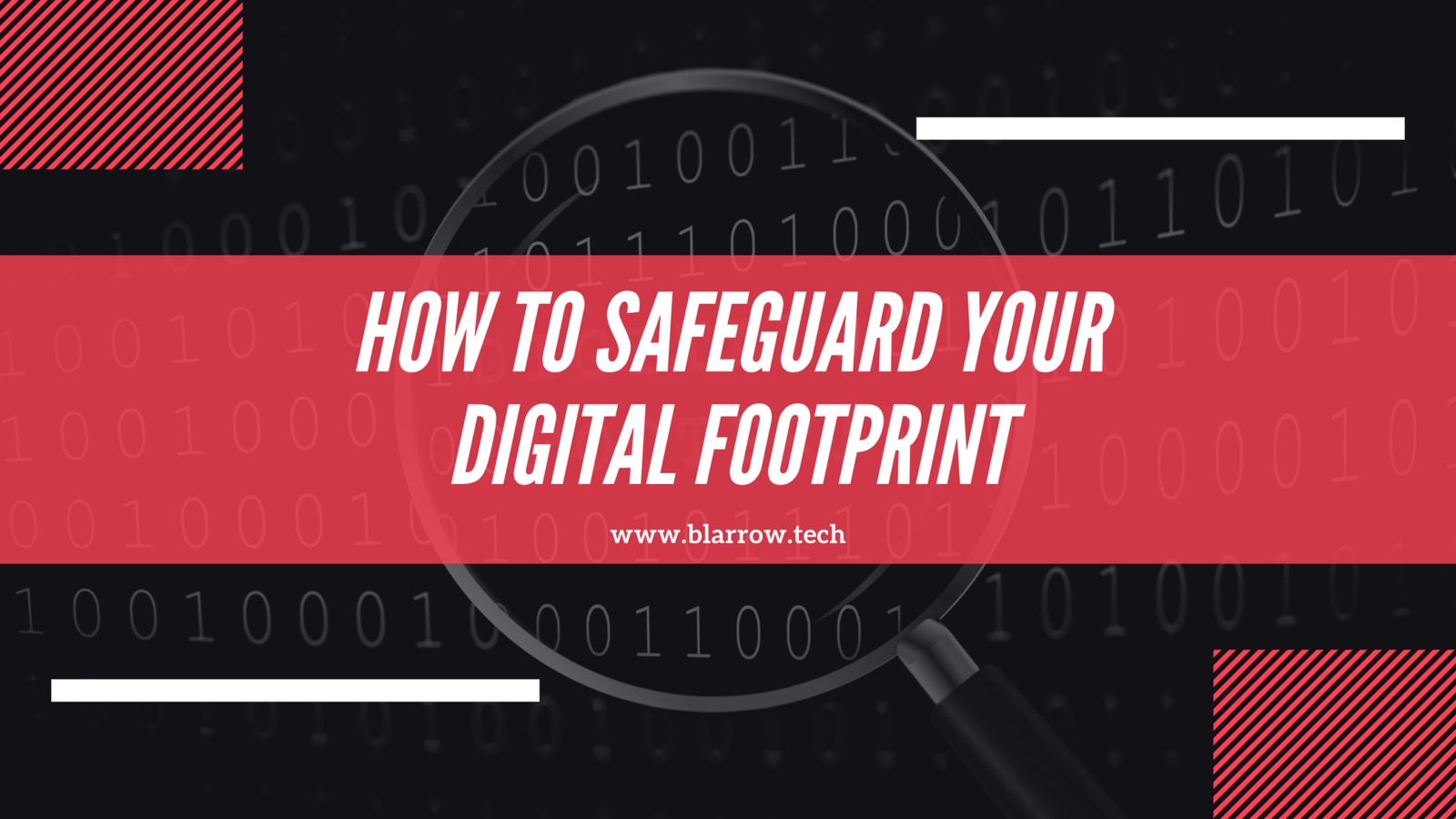 Data Protection Awareness: How To Safeguard Your Digital Footprint  BLARROW - Innovating The 