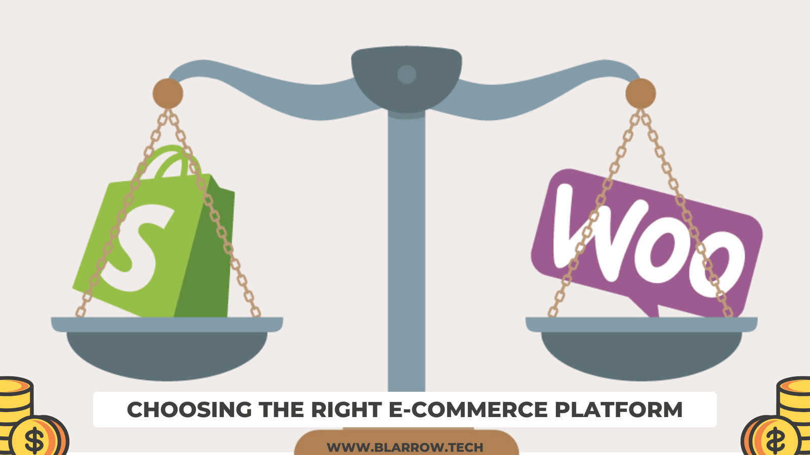 Woocommerce vs Shopify: Choosing the Right E-commerce Platform