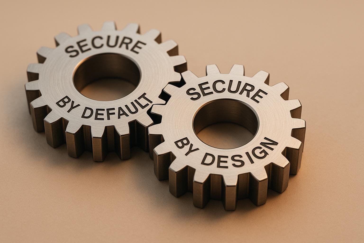 Secure by Design vs. Secure by Default