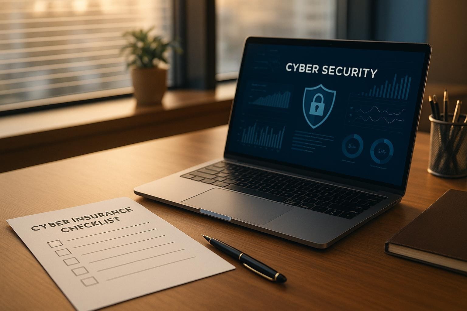 Checklist for Cyber Insurance in Financial Services